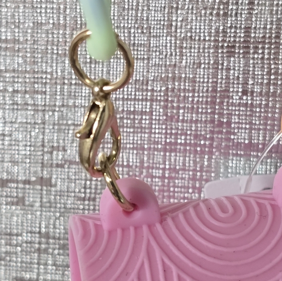 Bath & body works pink purse pocketbac holder new - Picture 3 of 4
